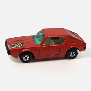 Vtg 1974 Matchbox Lesney Superfast No. 62 Red Renault 17 TL Racing 9 READ DESCRI